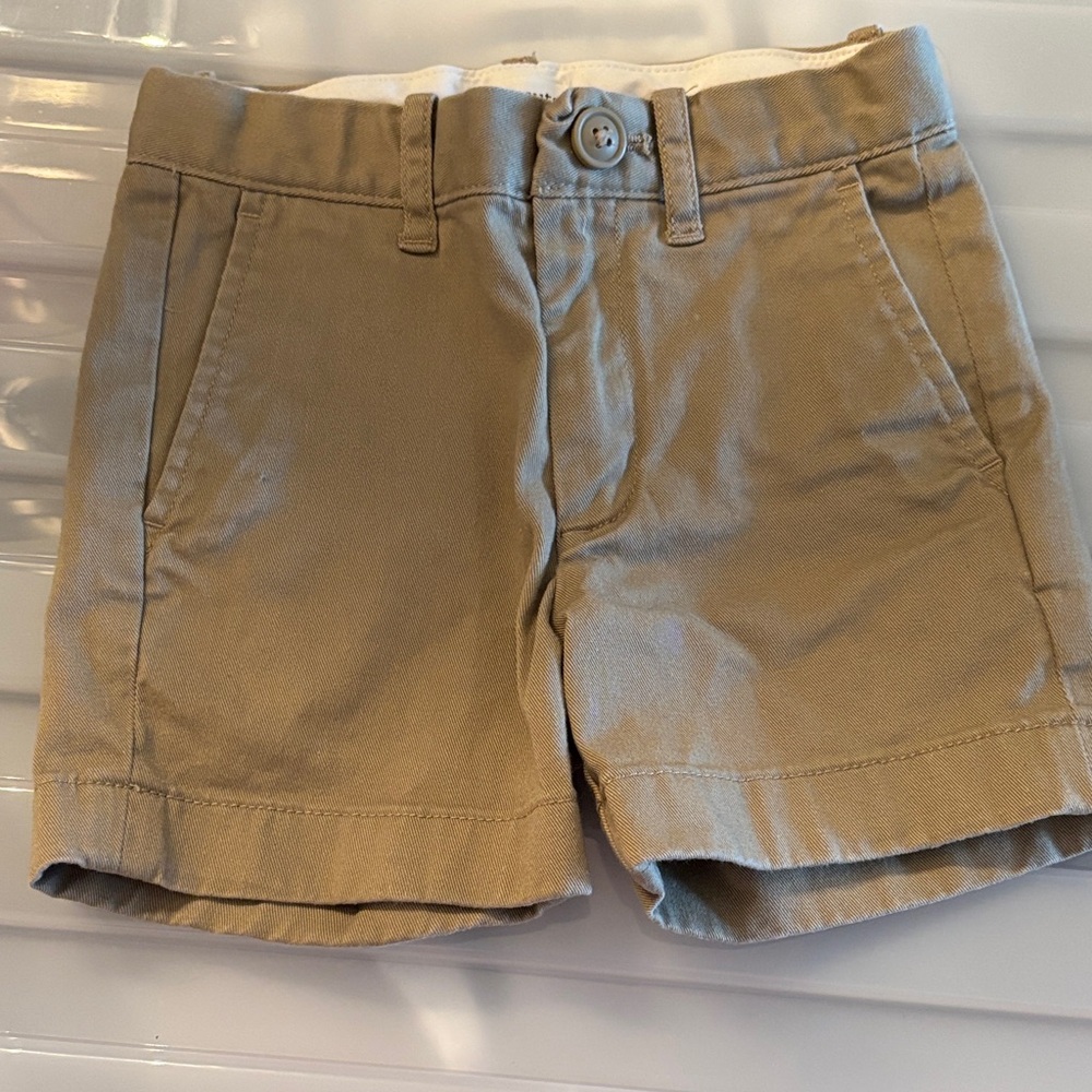 Crewcuts Tan Toddler Shorts